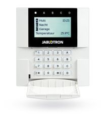 Jablotron JA-110E BUS bedraad Bedienpaneel met LCD en RFID.