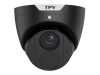 TopView IPC3615SB-ADF28M-I0-Zwart, 5MP WDR Starlight Dome Camera + Audio