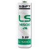 Lithium batterij 3.6V AA, SAFT LS 14500