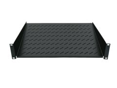 19" Vast Legbord voor Patchkast, 1U