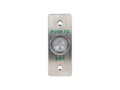 DB14E Conas Weatherproof stainless steel door release button