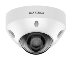 Hikvision ColorVu DS-2CD2547G2-LS(C), Audio 4Mp 2.8mm Dome Netwerk Camera, Wit