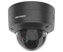 Hikvision DS-2CD2746G2-IZS, 4MP 2.8-12MM, 40m IR, WDR Black Varifocal Motorzoom Dome Camera