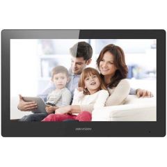 Hikvision DS-KH8520-WTE1 video intercom binnenpost met 10-inch Touch Screen