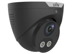 UniView IPC3618SB-ADF28KMC-I0, 8MP Tri-Guard Mini Dome, zwart