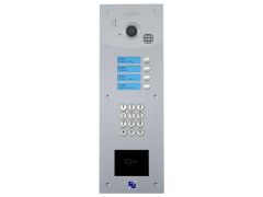 DINA Video Intercom met toetsenbord Inbouw RVS 4