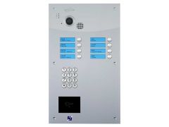 Intratone DINA Video Intercom met toetsenbord Inbouw RVS 8