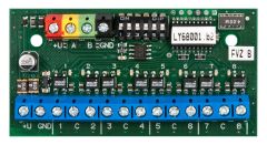 Jablotron JA-118N eight-channel bus output module