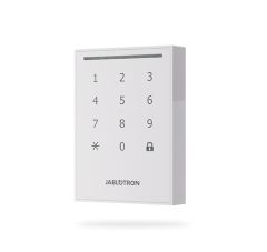 Jablotron JA-121E-WH Bus Buitentoetsenbord met Lezer, Wit