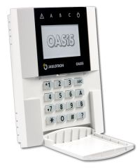 The JA-81E wired keypad