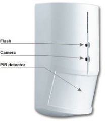 Jablotron JA-84P PIR met ingebouwde camera