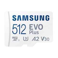 Samsung MB-MC512KA 512 GB microSD voor Bewakingsdoeleinden