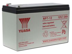 Closed battery 12V / 7Ah