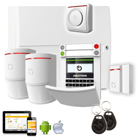 Jablotron JK-103KRY BASIS Kit draadloos Alarmsysteem