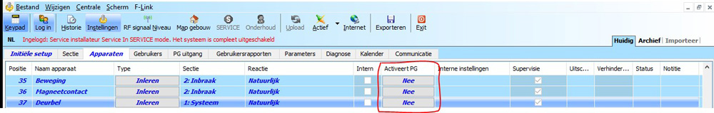 pg-output-selection