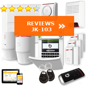 Jablotron 103KRY review