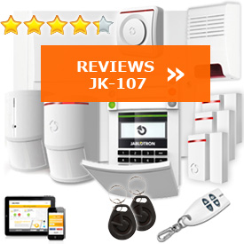 Jablotron 107KRY reviews