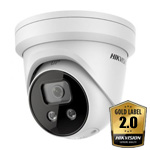 Hikvision AcuSense Exir Dome camera