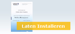 Alarmsysteem laten installeren